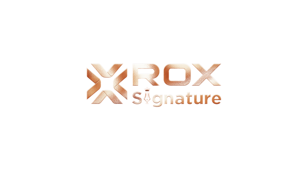 logo rox signature