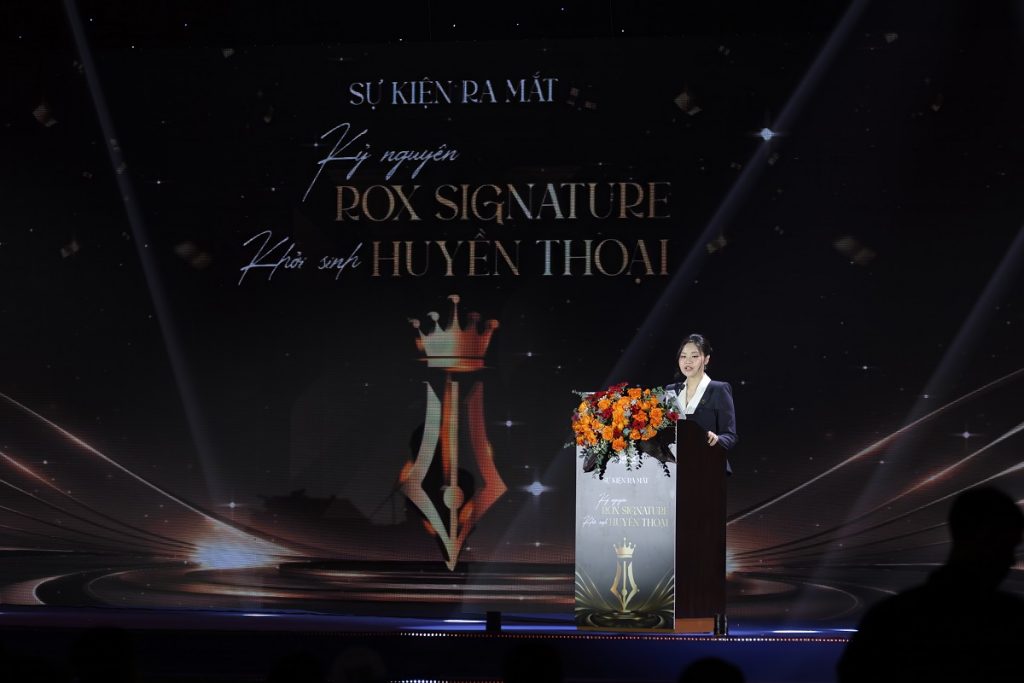 le thu trang rox signature