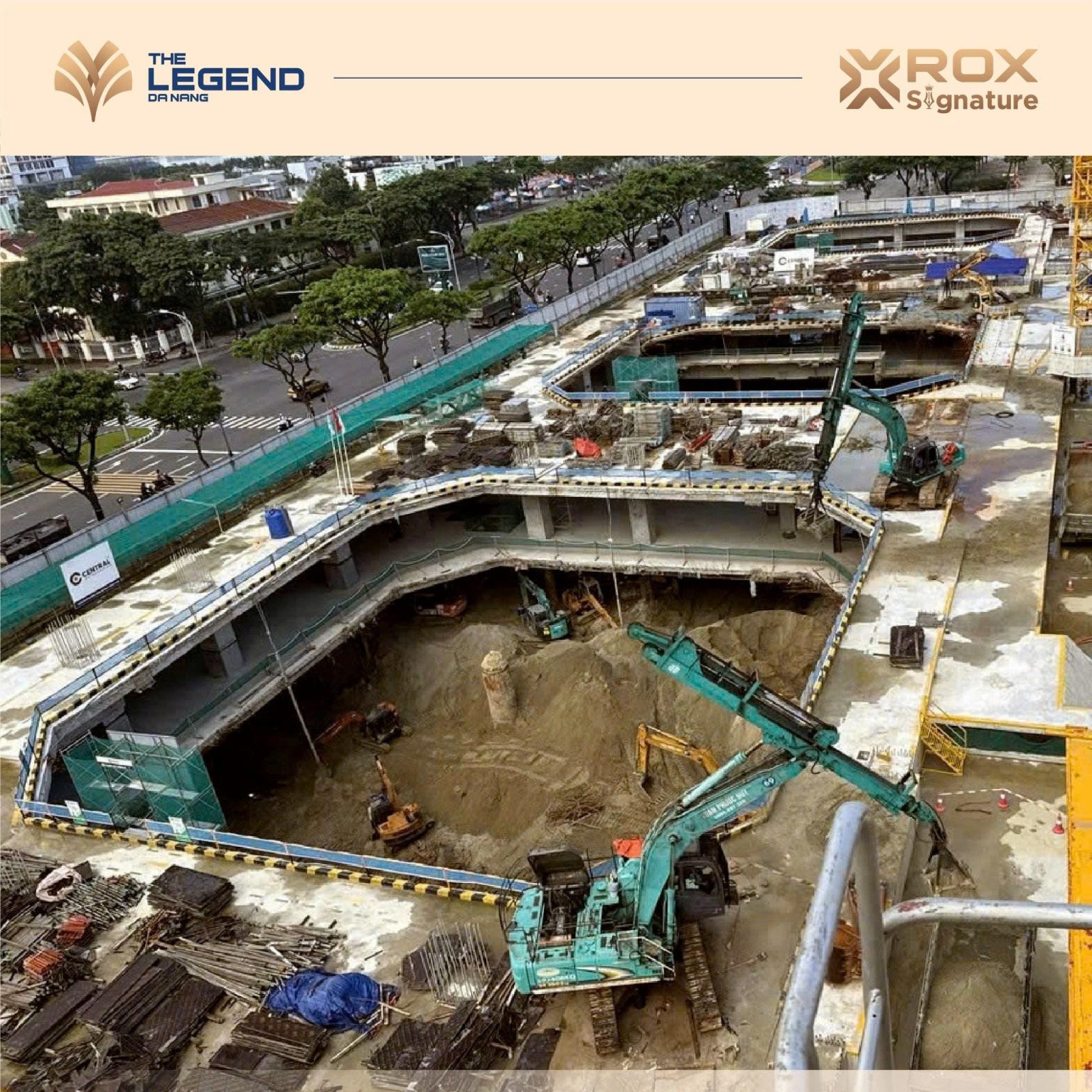 Chủ đầu tư The Legend Đà Nẵng – ROX Signature