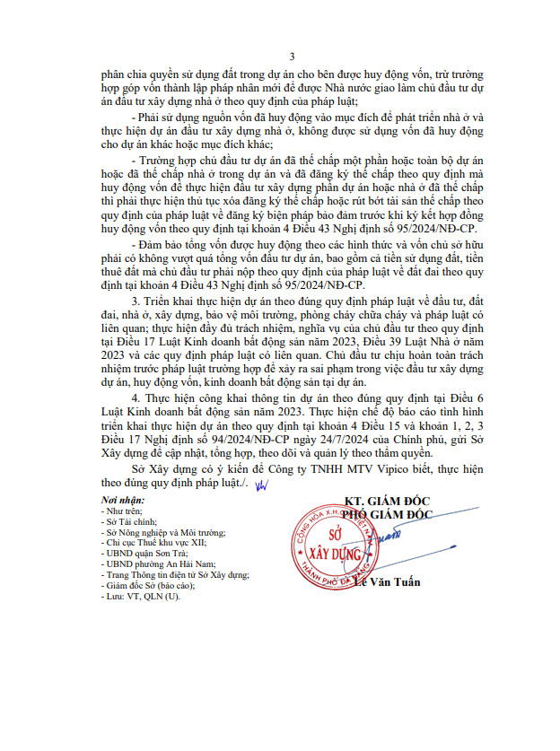 phap ly the legend danang