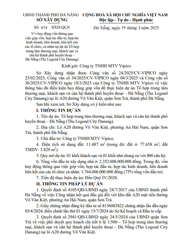 phap ly the legend danang