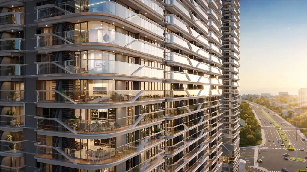 the legend đà nẵng phối cảnh