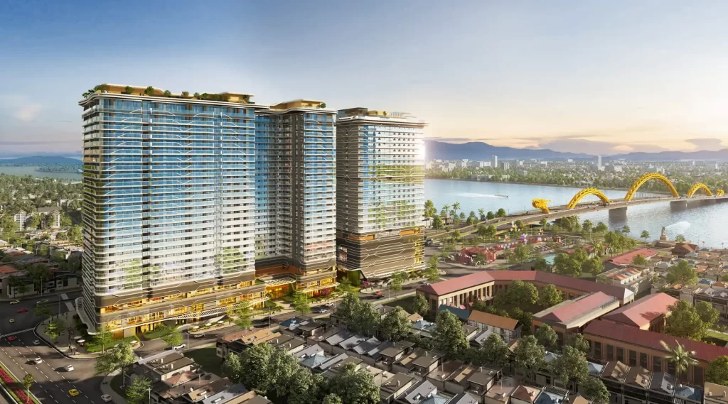 the legend đà nẵng phối cảnh