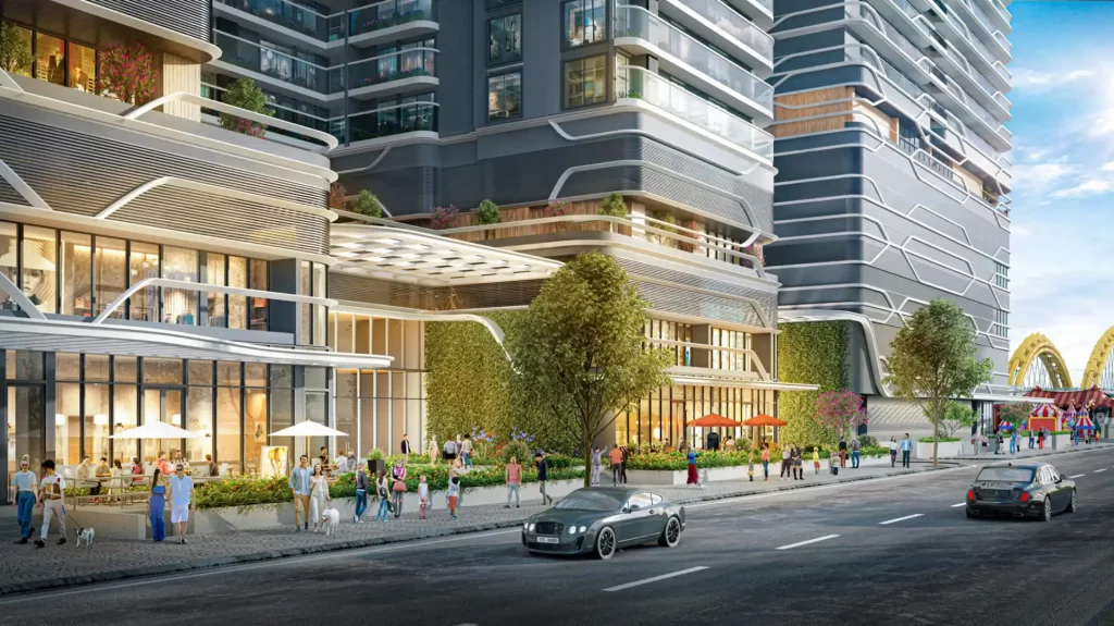 the legend đà nẵng phối cảnh