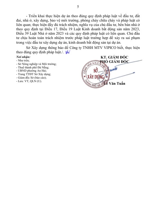 hợp đồng mua bán the legend city đà nẵng 