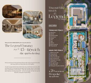 Tiện ích The Legend đà nẵng