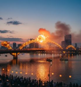 cau rong đà nẵng the legend