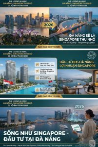 Đà Nẵng – “Singapore thu nhỏ” của Việt Nam Cơ hội vàng cho nhà đầu tư BĐS