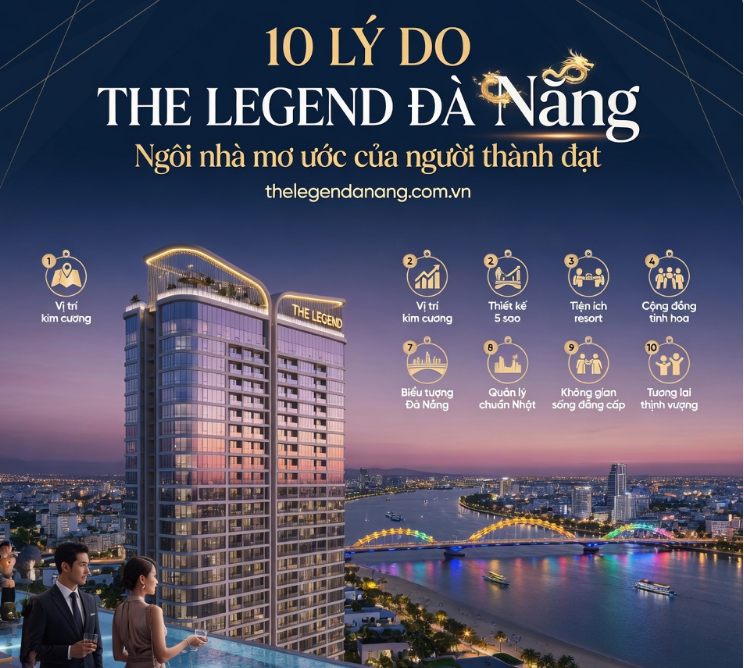 the legend đà nẵng