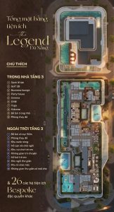 tiện ích the legend đà nẵng
