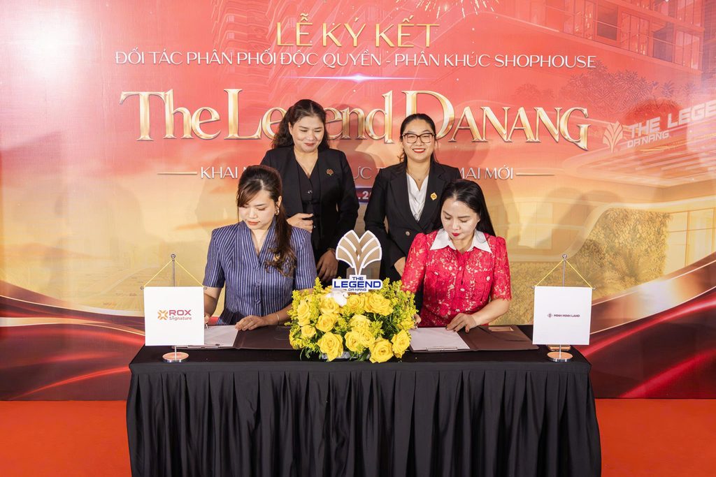 Lễ Ký Kết Shophouse Khối Đế The Legend Đà Nẵng ngày 05102026